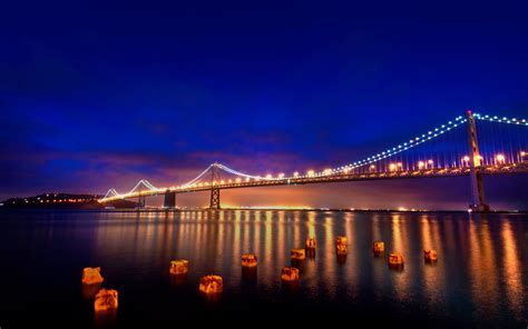 San Francisco at Night - San Francisco Wallpaper (34546729) - Fanpop