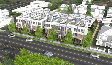 18 townhomes inspired by “woonerf” design could be coming to Oakridge