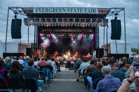 Grandstand Concerts | Evergreen State Fairgrounds, WA - Official Website