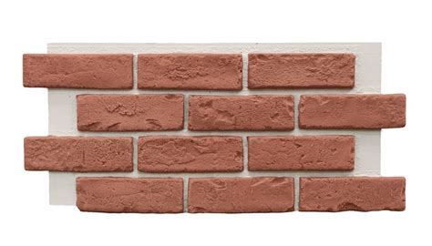 Brick Veneer Panels - Cast from Real Tumbled Brick | GenStone