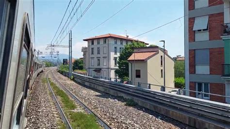 Arrival near Bergamo train station [Italy, Jun 2022] - YouTube