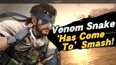 Venom Snake [Super Smash Bros. Ultimate] [Mods]