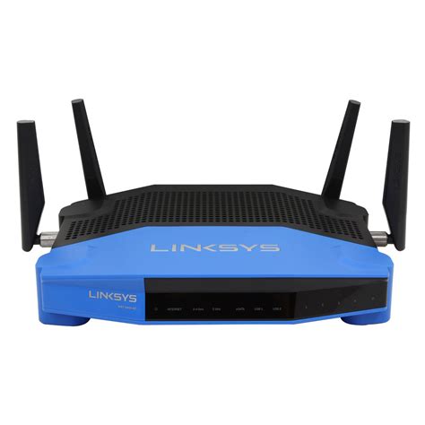 Linksys WRT1900AC AC1900 Dual-Band Smart Wi-Fi Wireless Router | Shop ...