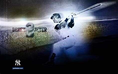 Derek Jeter - New York Yankees Wallpaper (16597576) - Fanpop