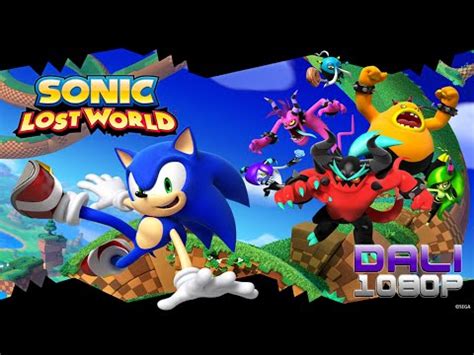 Sonic Lost World PC Gameplay 60fps 1080p - YouTube