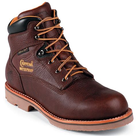 Chippewa Men's 72125 6" Waterproof Insulated Work Boot - Briar ...