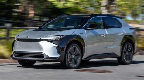 2023 Toyota bZ4X First Drive Review: Approachable for New EV Adopters