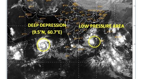 Cyclone Tej likely to turn into ‘severe cyclonic storm’ tomorrow ...