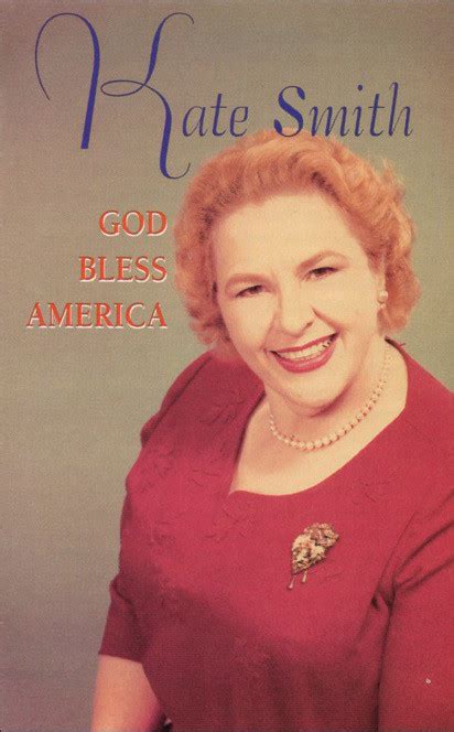 Kate Smith - God Bless America (1997, Cassette) | Discogs