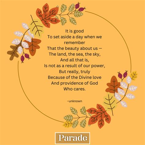 30 Thanksgiving Poems To Read at the Table - Parade