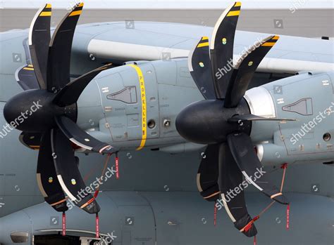 Engines Airbus A400m Aircraft German Air Editorial Stock Photo - Stock ...