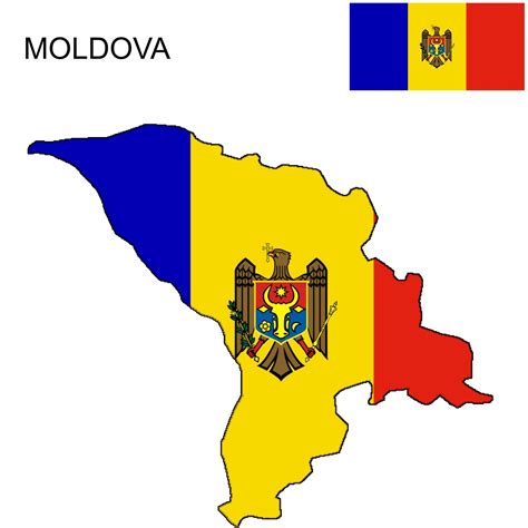 Moldova Flag Map. Moldova Flag Emoji. Moldova Flag Symbol. Moldova Flag ...