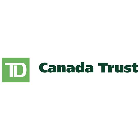 TD Canada Trust Logo PNG Transparent & SVG Vector - Freebie Supply