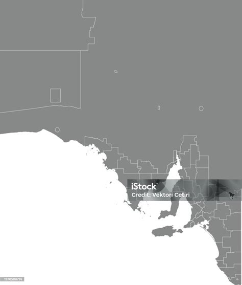 Locator Map Of The Berri Barmera Council South Australia Stock ...