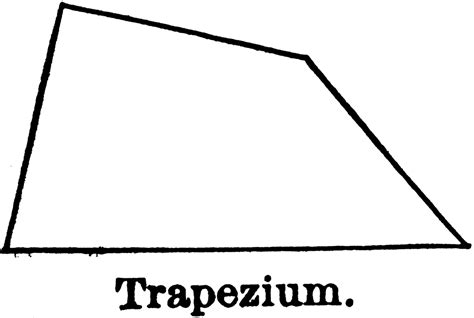 Trapezium | ClipArt ETC