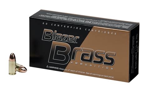 Brass 9mm Handgun Ammo - Grice Gun Shop