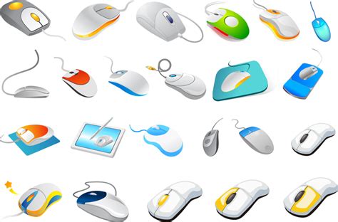 Free Vector Mouse Pack - Vector download