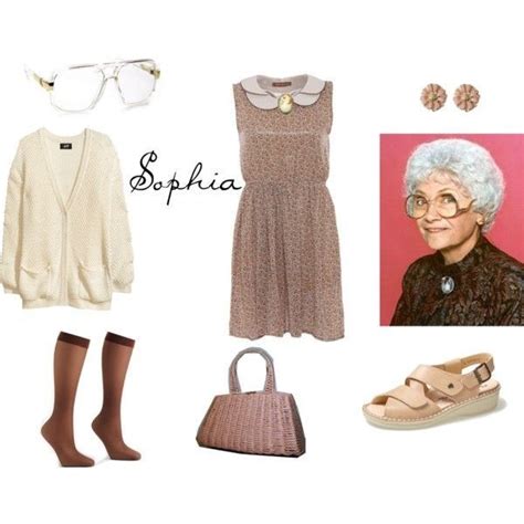 Pin by Juliet Burns on Halloween | Golden girls costumes, Old lady ...