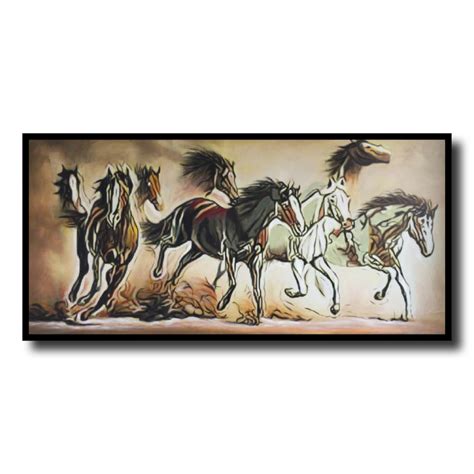 Eight Horses - Art Storehouse - Paintings & Art