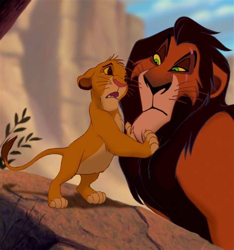 simba and Scar - The Lion King Photo (30893492) - Fanpop