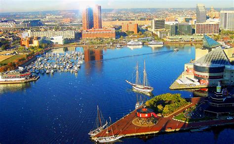 Baltimore Inner Harbor - Love's Photo Album