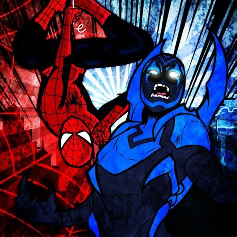 Stream Spider-Man vs Blue Beetle. rap battle. by fightmarker. by ...