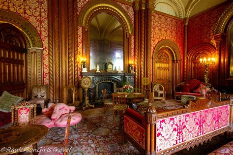 Penrhyn Castle: Sordid History and Victorian Opulence ...