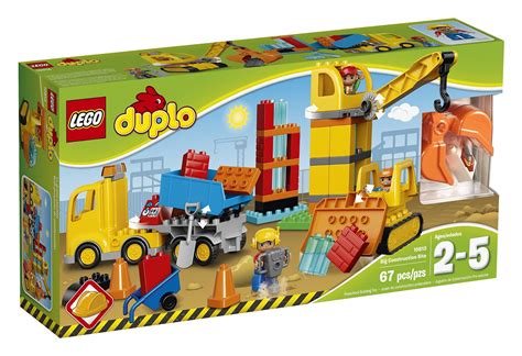 Lego Duplo Big Construction Site