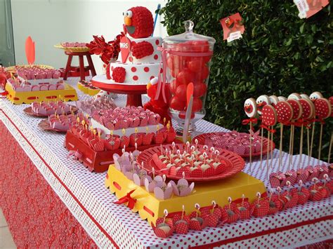 Kara's Party Ideas Elmo Birthday Party | Kara's Party Ideas