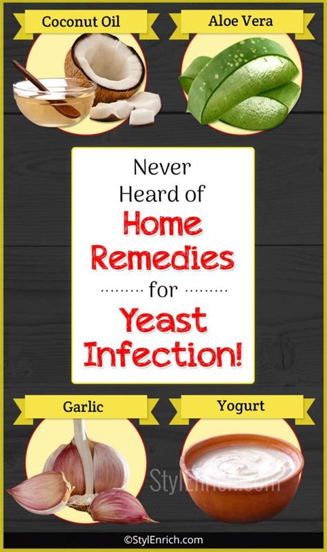 Home Remedies for Yeast Infection : Try These Wonderful Tricks!