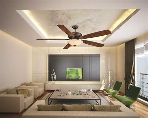 Modern Living Room Ceiling Fans | Shelly Lighting