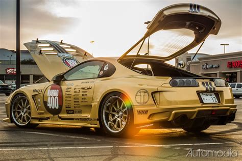 Top Secret V12 Toyota Supra. - via Automodia.com | Toyota supra, Supra ...