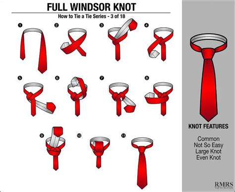 How to Tie a Necktie: The Windsor Knot