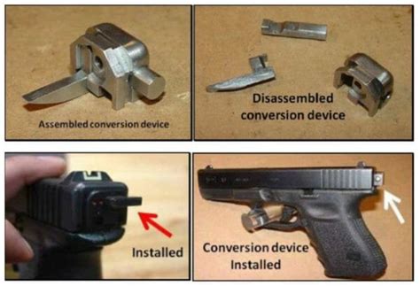 11 Face Charges, Sale of “Switches” That Turn Pistols Into Machineguns