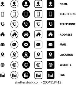 Resume Icons Free Download