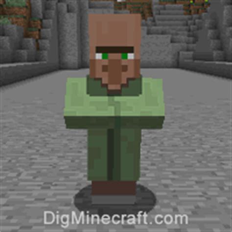 Villager in Minecraft