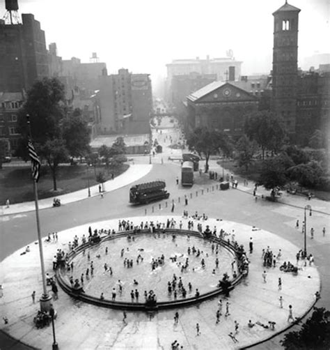 Then&Now: Washington Square Park Fountain - WESTVIEW NEWS