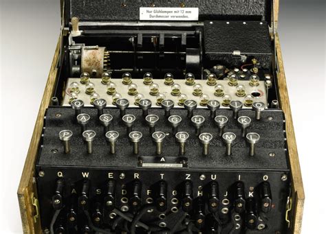 Rare German Enigma Code Machine Sells at Auction for $232,000 - NBC News