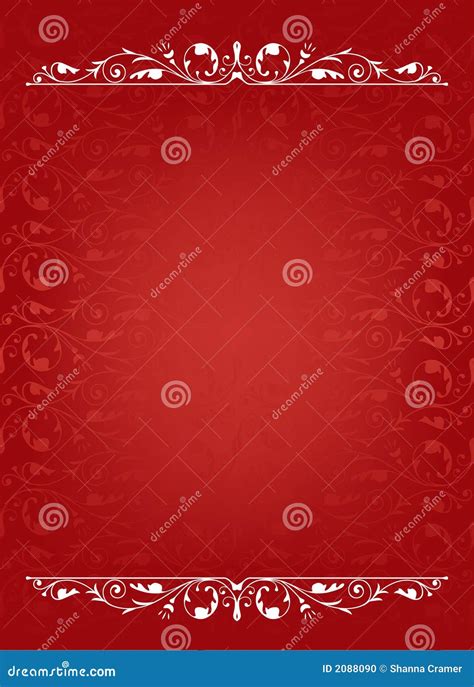 Victorian Border Vector Illustration | CartoonDealer.com #2088090