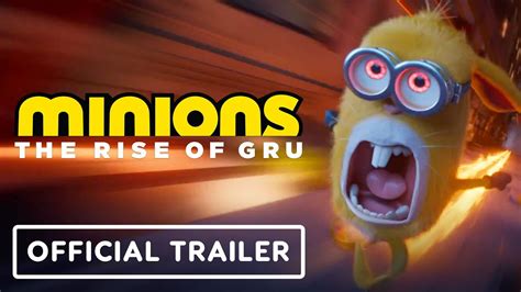 Minions: The Rise of Gru - Official Trailer (2022) Steve Carell, Taraji ...