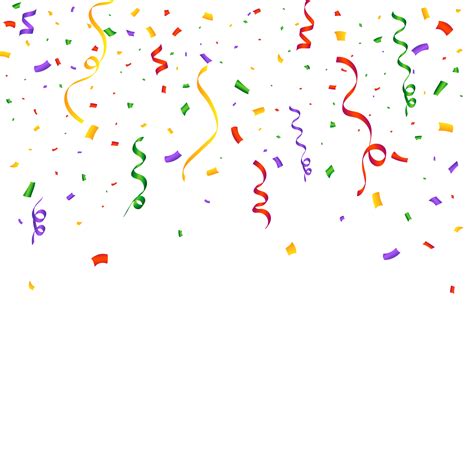 Confetti Celebration PNGs for Free Download