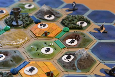 Settlers Of Catan 3D Print - CAT DKO