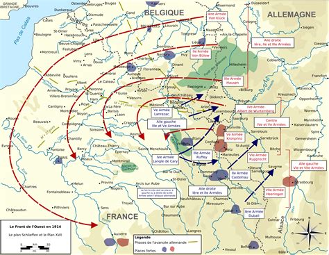 Map Of France During Ww1 - Park Houston Map