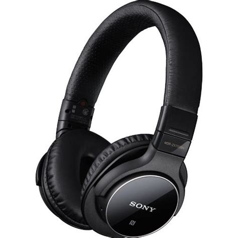 Sony MDR-ZX750BN Bluetooth And Noise Cancelling Over-The-Ear Headphones ...