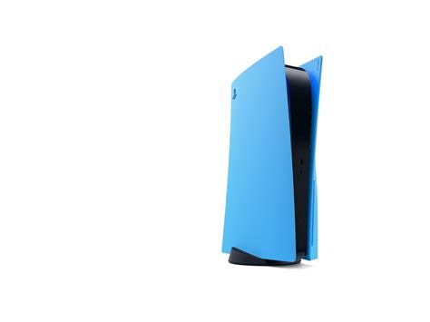 Playstation 5 Standard Cover (Starlight Blue) - Tilbehør til ...