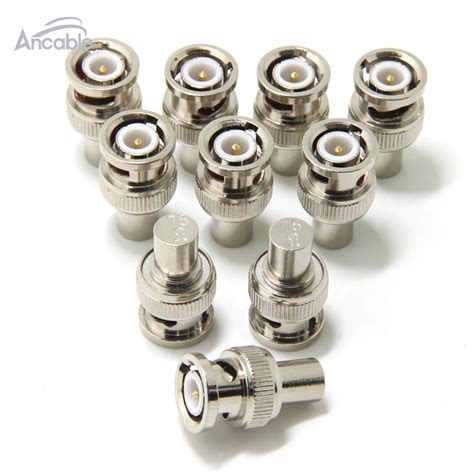 Ancable BNC 75 OHM Terminator RF/Coaxial Connector Adapter 10 Pack on ...