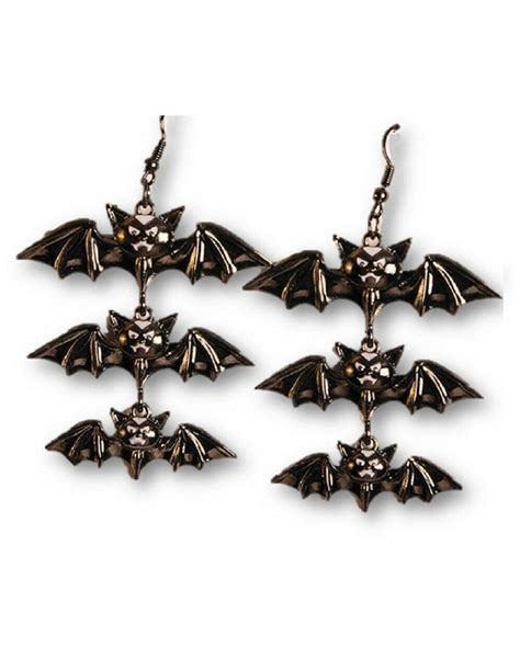 Vampire Bat Earrings for Halloween 🎃 | horror-shop.com