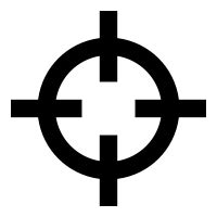 Crosshair icons | Noun Project