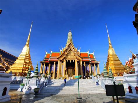 Wat Phra Kaew / Temple Of The Emerald Buddha, Bangkok