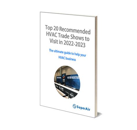 Top 20 Recommended HVAC Trade Shows to Visit in 2022-2023 - HVAC, Duct ...